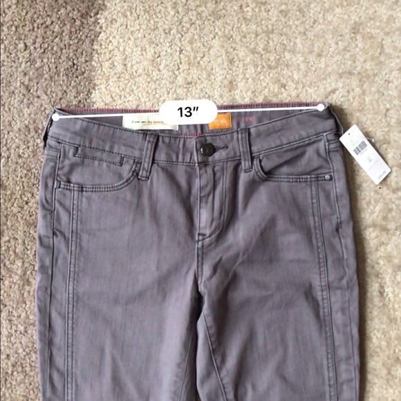 NWT Gray Pilcro Stet Jean - Picture 5 of 5